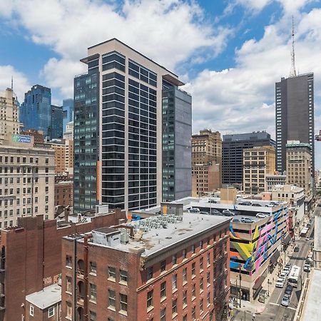 Frontdesk I The Cosmopolitan Apts Philadelphia Leilighet Eksteriør bilde
