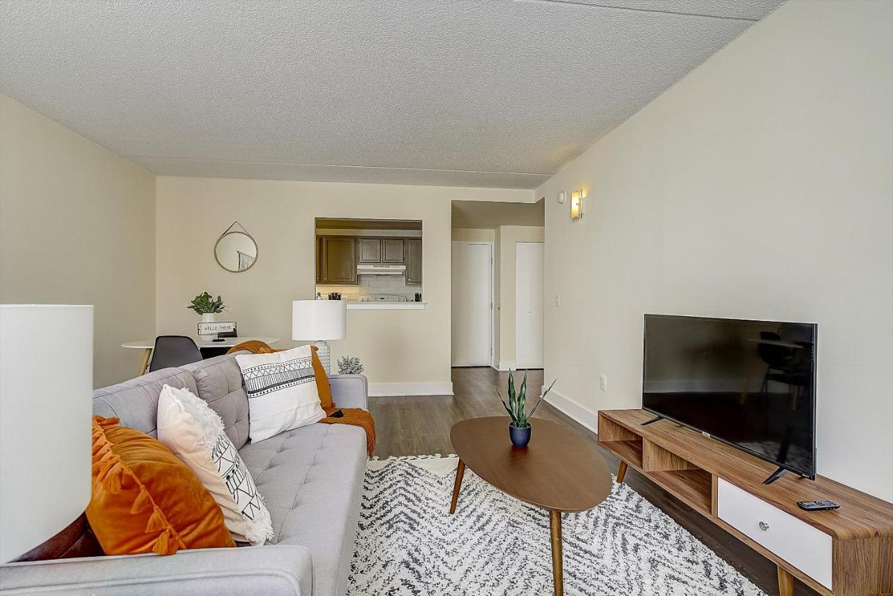 Frontdesk I The Cosmopolitan Apts Philadelphia Leilighet Rom bilde