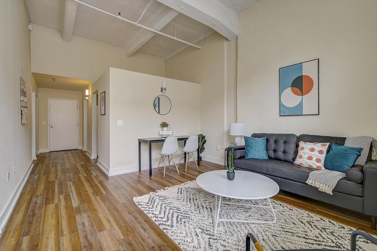 Frontdesk I The Cosmopolitan Apts Philadelphia Leilighet Rom bilde