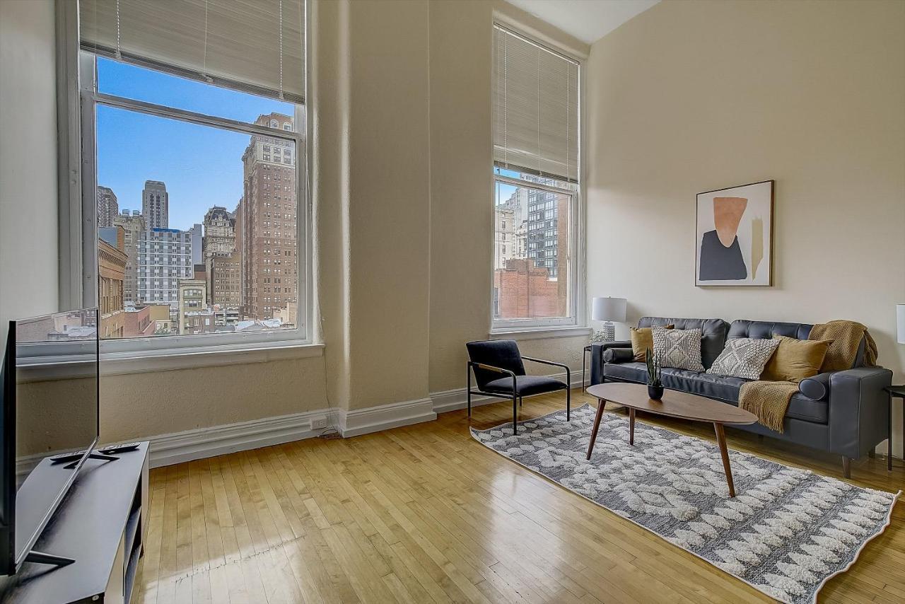 Frontdesk I The Cosmopolitan Apts Philadelphia Leilighet Rom bilde