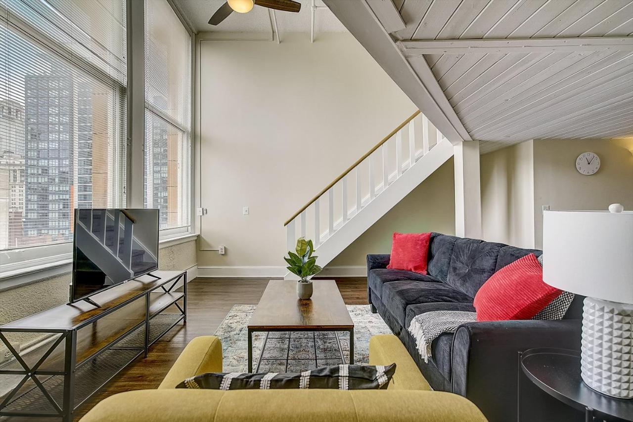 Frontdesk I The Cosmopolitan Apts Philadelphia Leilighet Rom bilde