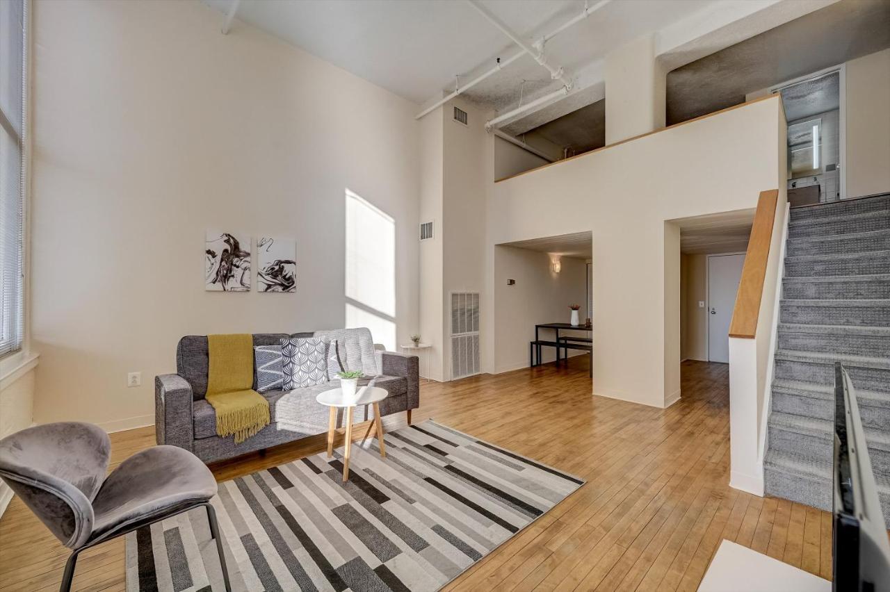 Frontdesk I The Cosmopolitan Apts Philadelphia Leilighet Rom bilde