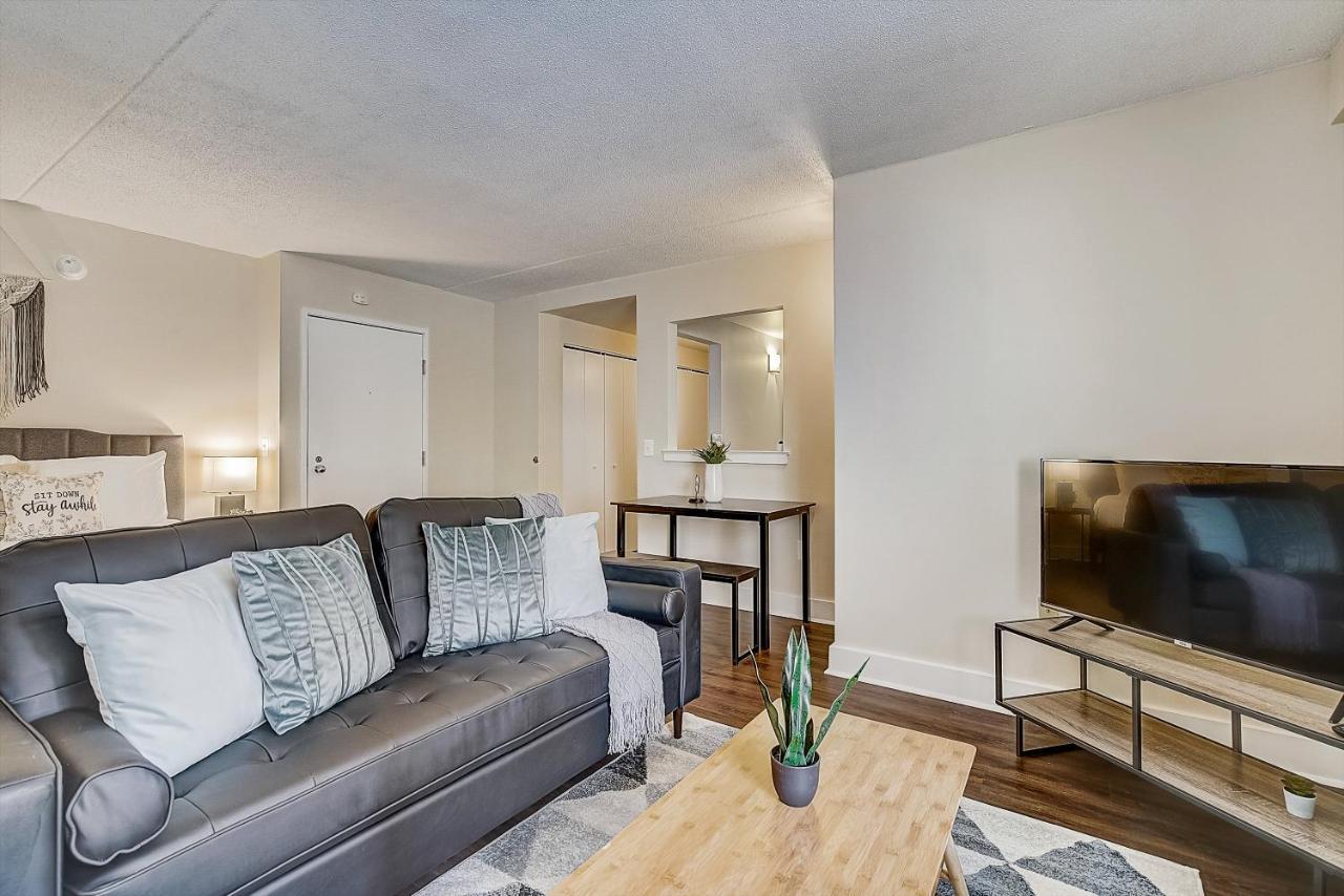Frontdesk I The Cosmopolitan Apts Philadelphia Leilighet Rom bilde