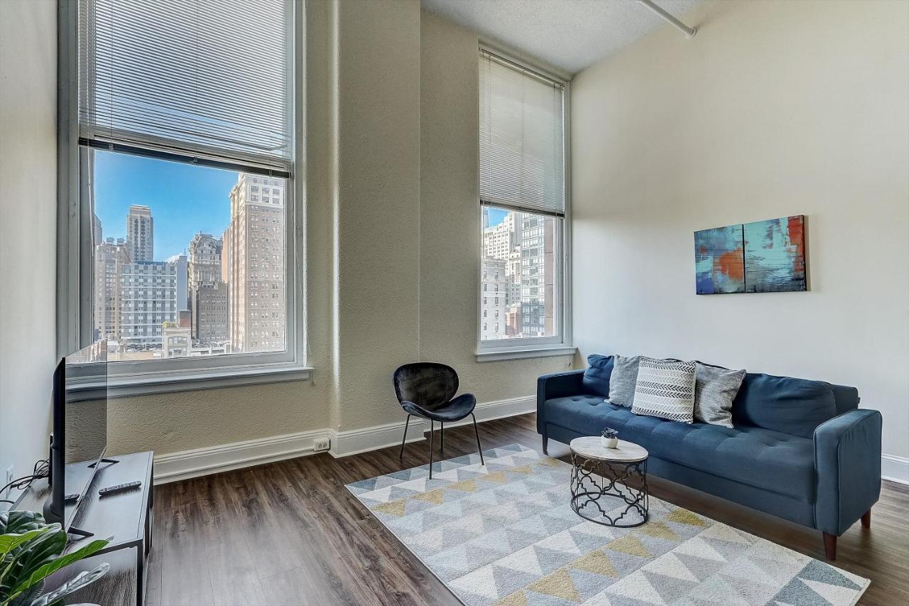 Frontdesk I The Cosmopolitan Apts Philadelphia Leilighet Rom bilde